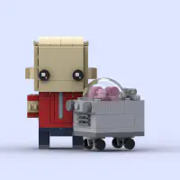 AI Guy LEGO MOC - Thumbnail 2