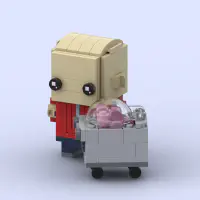 AI Guy LEGO MOC - Thumbnail 3