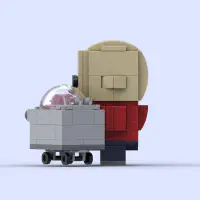 AI Guy LEGO MOC - Thumbnail 4