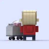AI Guy LEGO MOC - Thumbnail 6