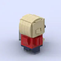 AI Guy LEGO MOC - Thumbnail 7