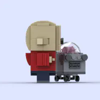 AI Guy LEGO MOC - Thumbnail 8