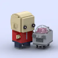 AI Guy LEGO MOC - Thumbnail 9