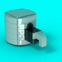 Xiaomi Smart Air Fryer Pro 4L LEGO MOC - Thumbnail 9