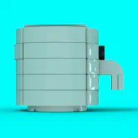 Xiaomi Smart Air Fryer Pro 4L LEGO MOC - Thumbnail 1