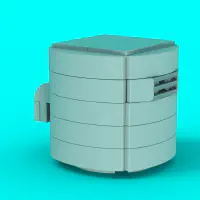 Xiaomi Smart Air Fryer Pro 4L LEGO MOC - Thumbnail 2