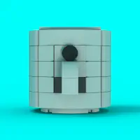 Xiaomi Smart Air Fryer Pro 4L LEGO MOC - Thumbnail 5