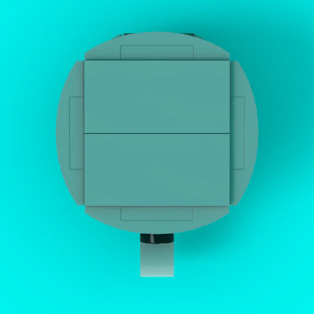 Xiaomi Smart Air Fryer Pro 4L LEGO MOC - Render 6