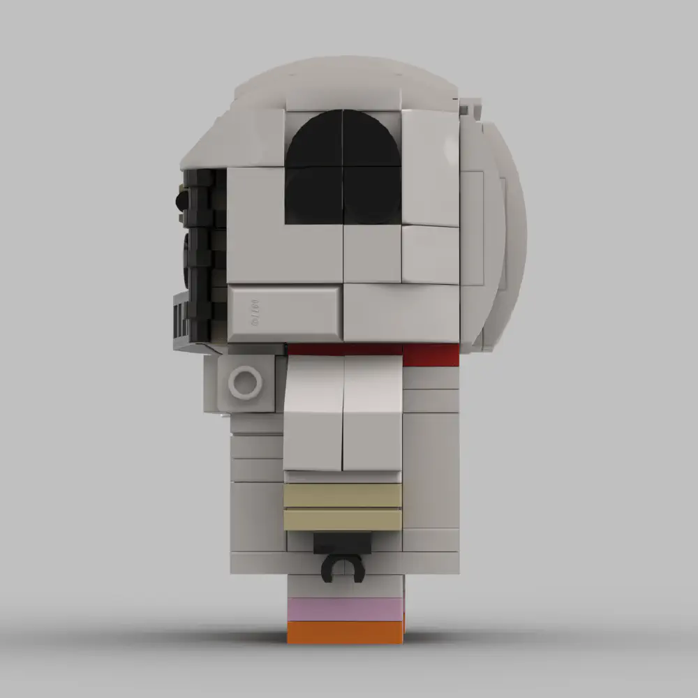 Braga Warriors #90 LEGO MOC - Render 6