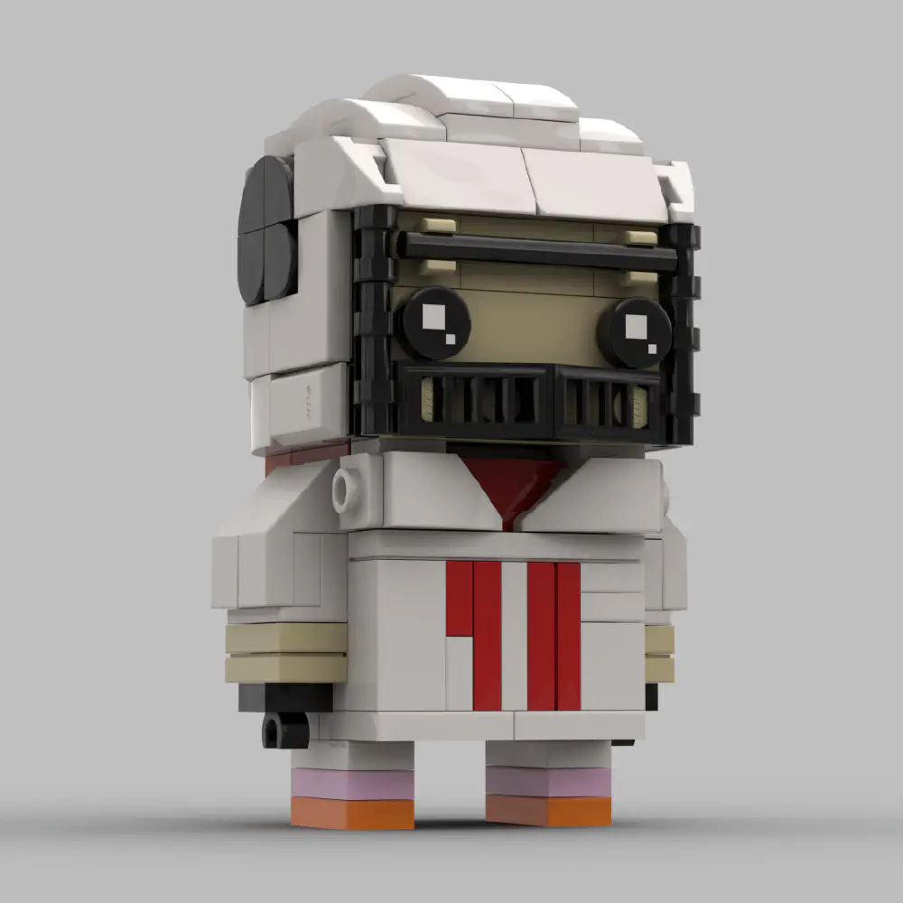 Braga Warriors #90 LEGO MOC - Render 7