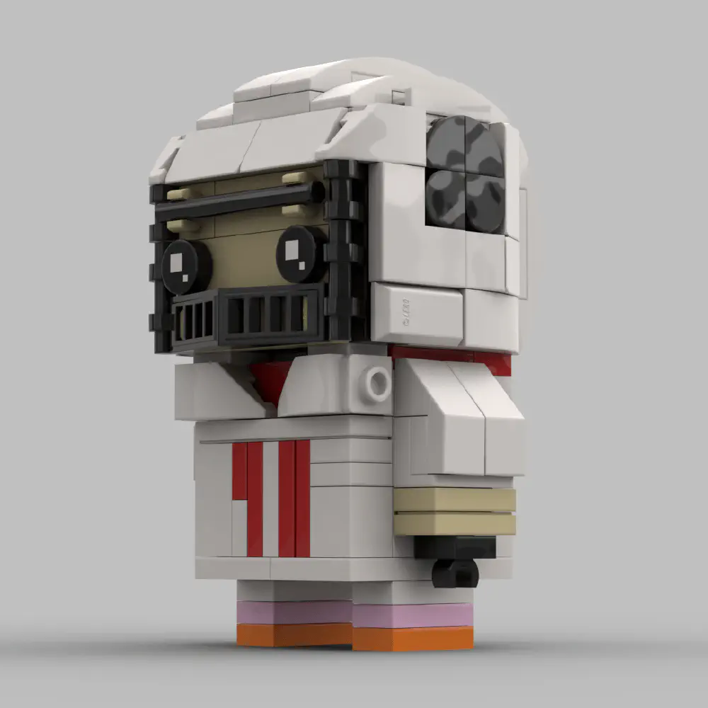 Braga Warriors #90 LEGO MOC - Render 8