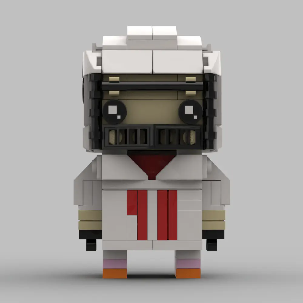 Braga Warriors #90 LEGO MOC - Render 3