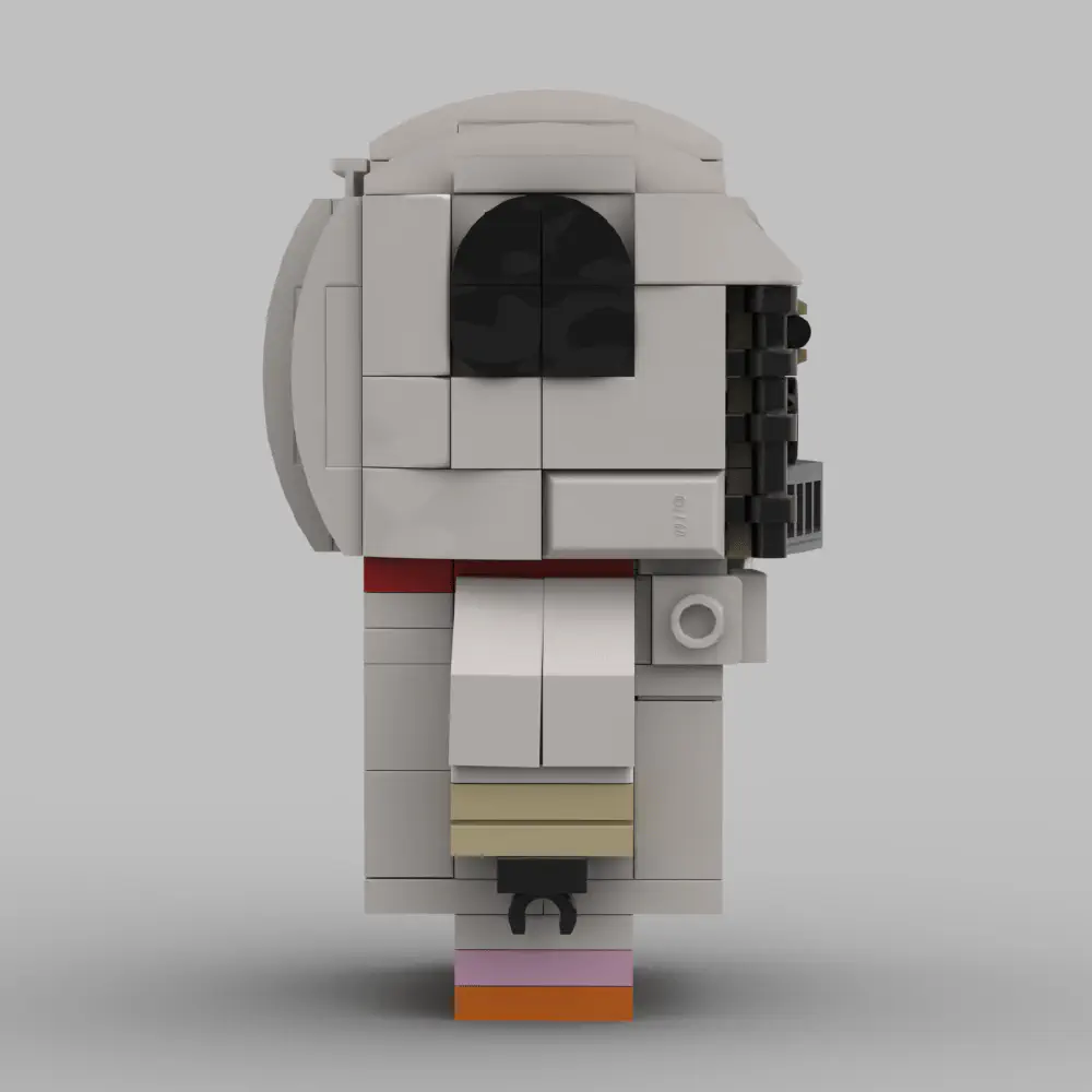 Braga Warriors #90 LEGO MOC - Render 4