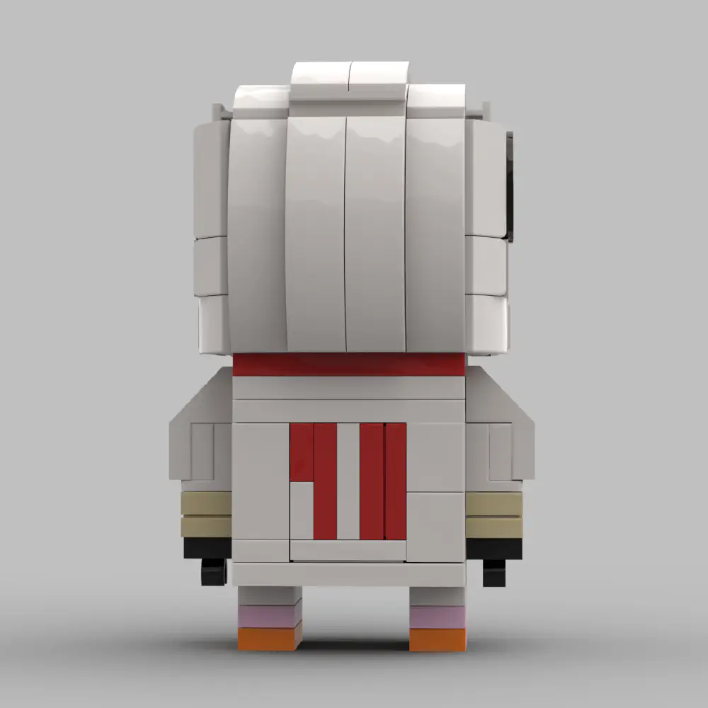 Braga Warriors #90 LEGO MOC - Render 5