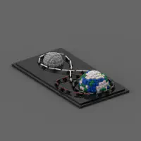 Artemis II Flight Path LEGO MOC - Thumbnail 8