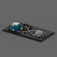 Artemis II Flight Path LEGO MOC - Thumbnail 6