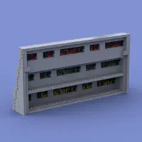 Back to the Future Time Circuits LEGO MOC - Thumbnail 3