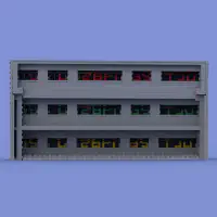 Back to the Future Time Circuits LEGO MOC - Thumbnail 4