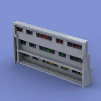 Back to the Future Time Circuits LEGO MOC - Thumbnail 5