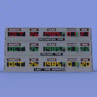 Back to the Future Time Circuits LEGO MOC - Thumbnail 8