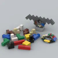 Lego Balance Tetris LEGO MOC - Thumbnail 9