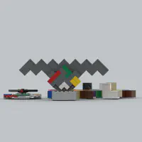 Lego Balance Tetris LEGO MOC - Thumbnail 5