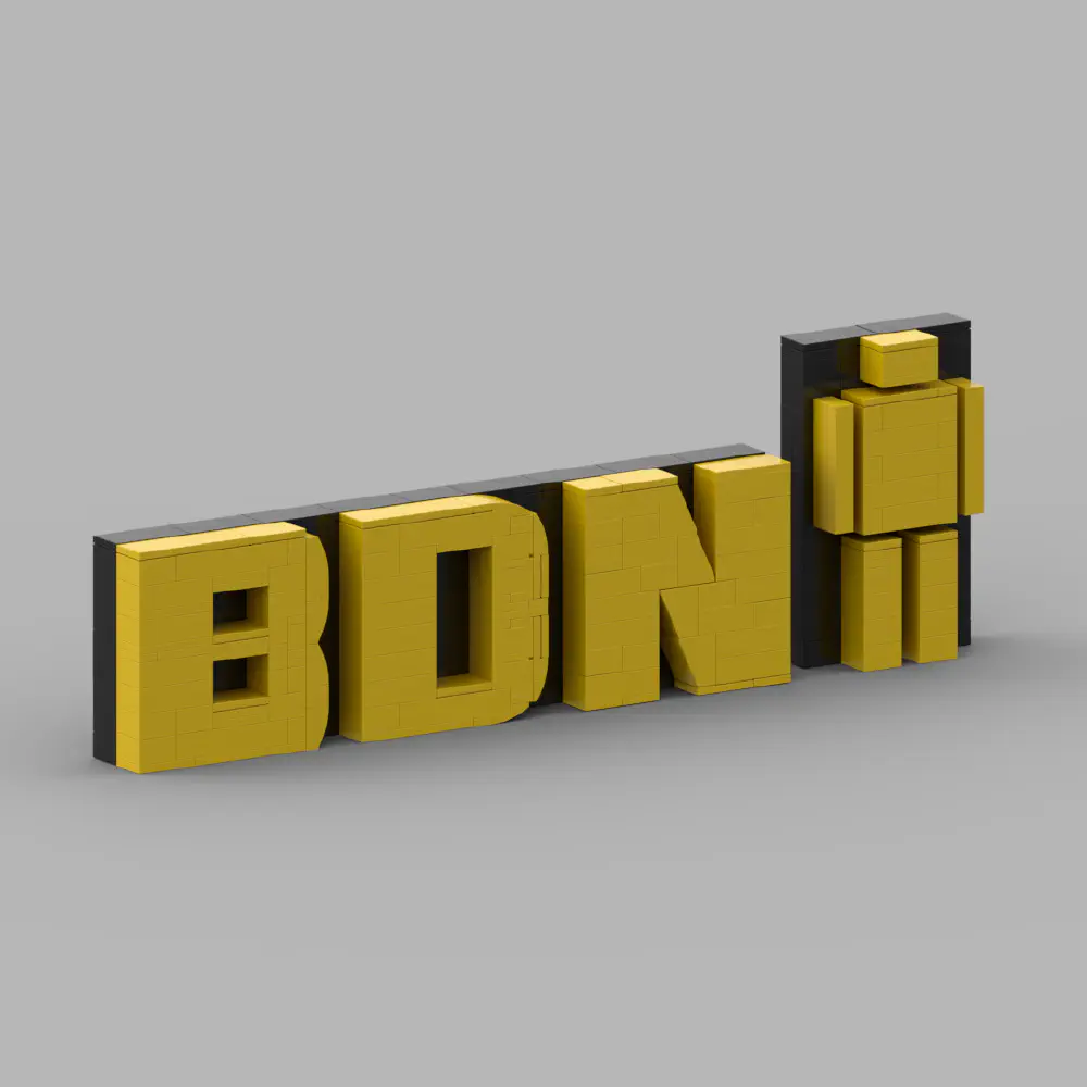 BDN LEGO MOC LEGO MOC - Render 7