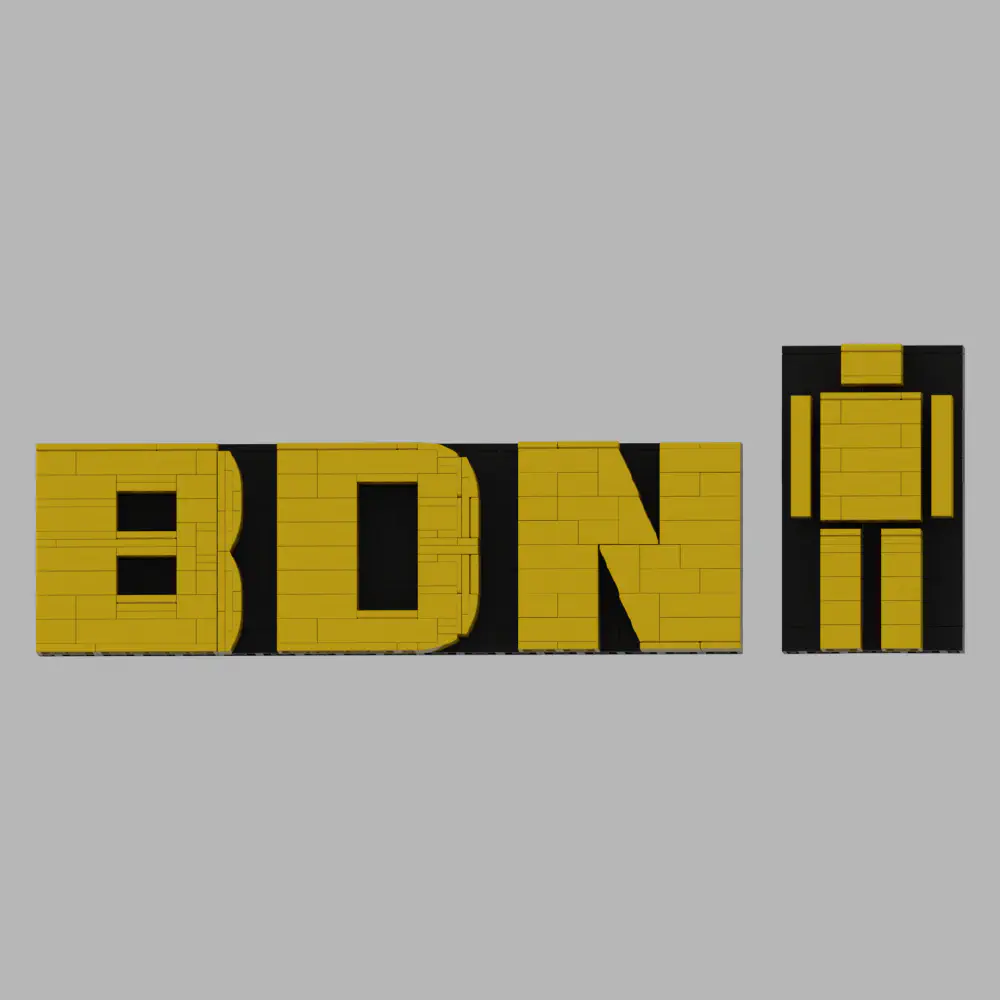 BDN LEGO MOC LEGO MOC - Render 8