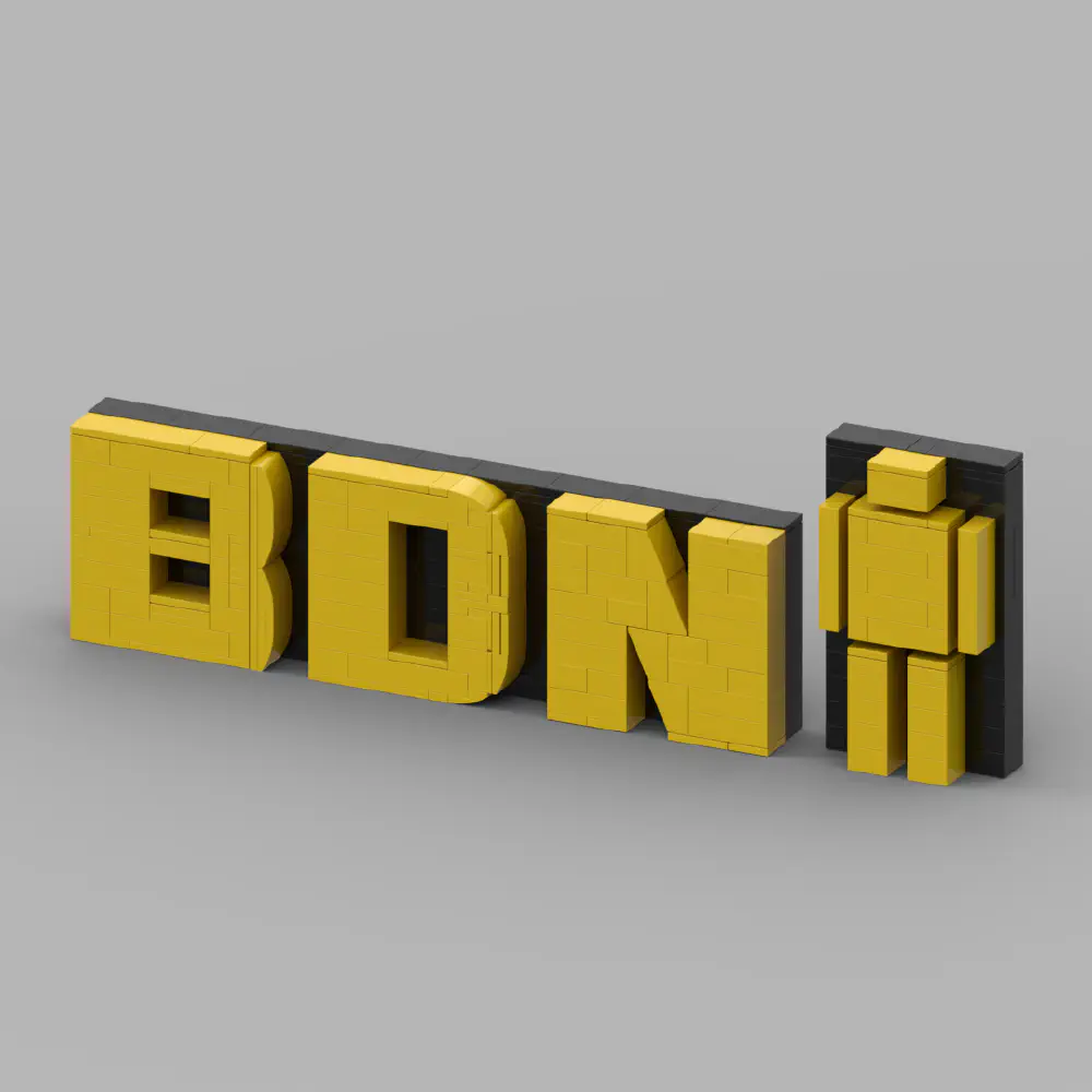BDN LEGO MOC LEGO MOC - Render 1