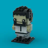 Beard Guy LEGO MOC - Thumbnail 1