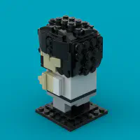 Beard Guy LEGO MOC - Thumbnail 3