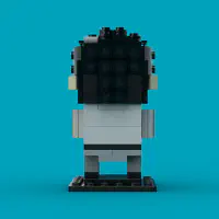 Beard Guy LEGO MOC - Thumbnail 4