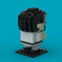 Beard Guy LEGO MOC - Thumbnail 5