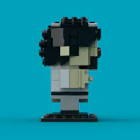 Beard Guy LEGO MOC - Thumbnail 6