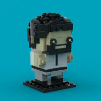 Beard Guy LEGO MOC - Thumbnail 7