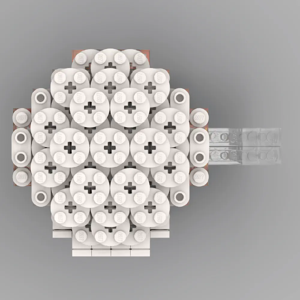 Lego Beer Mug LEGO MOC - Render 5