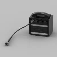 Boss Katana Amplifier LEGO MOC - Thumbnail 1