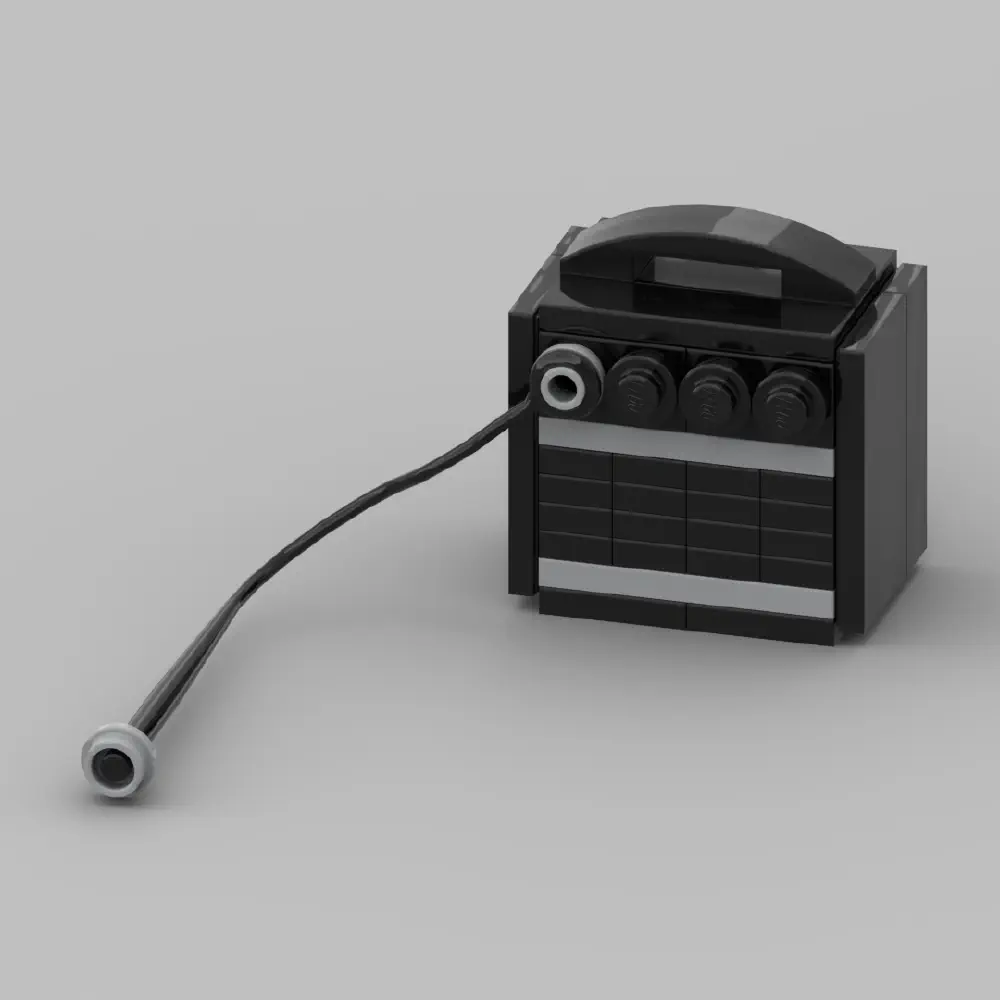 Boss Katana Amplifier LEGO MOC - Render 1