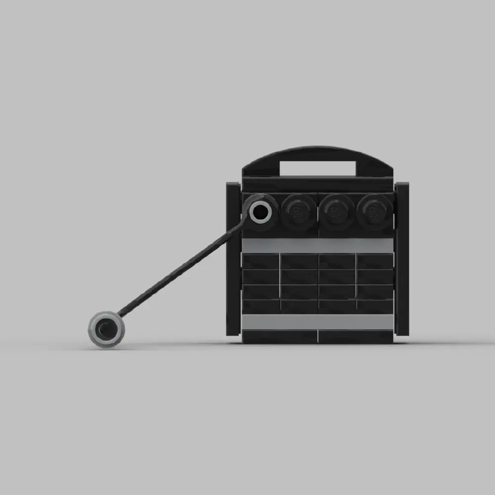 Boss Katana Amplifier LEGO MOC - Render 2