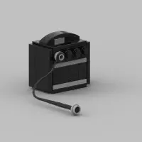 Boss Katana Amplifier LEGO MOC - Thumbnail 3