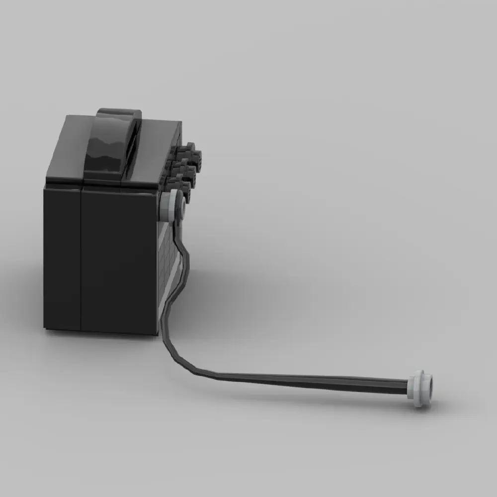Boss Katana Amplifier LEGO MOC - Render 4