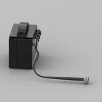 Boss Katana Amplifier LEGO MOC - Thumbnail 4