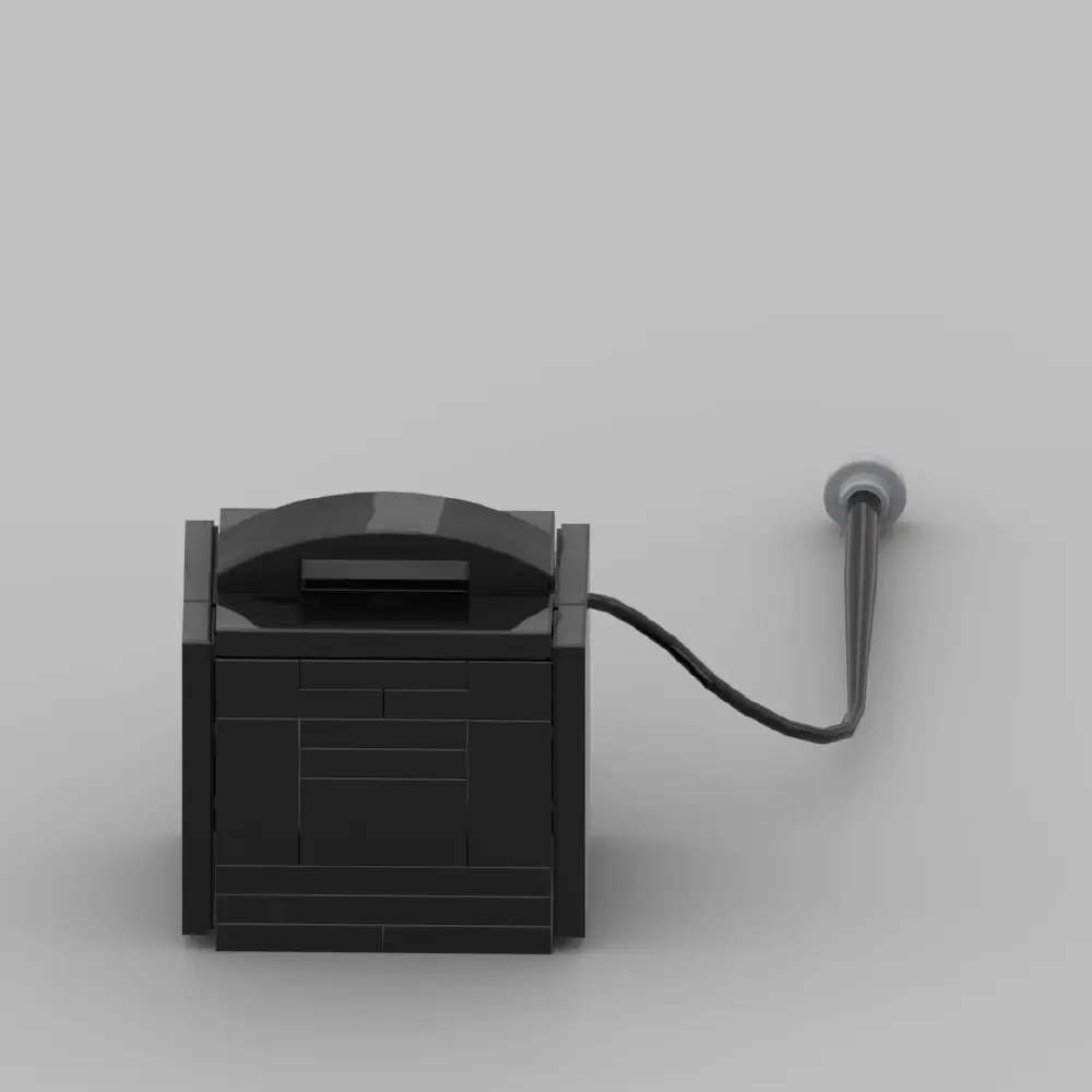 Boss Katana Amplifier LEGO MOC - Render 5