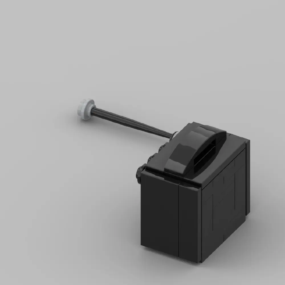 Boss Katana Amplifier LEGO MOC - Render 6