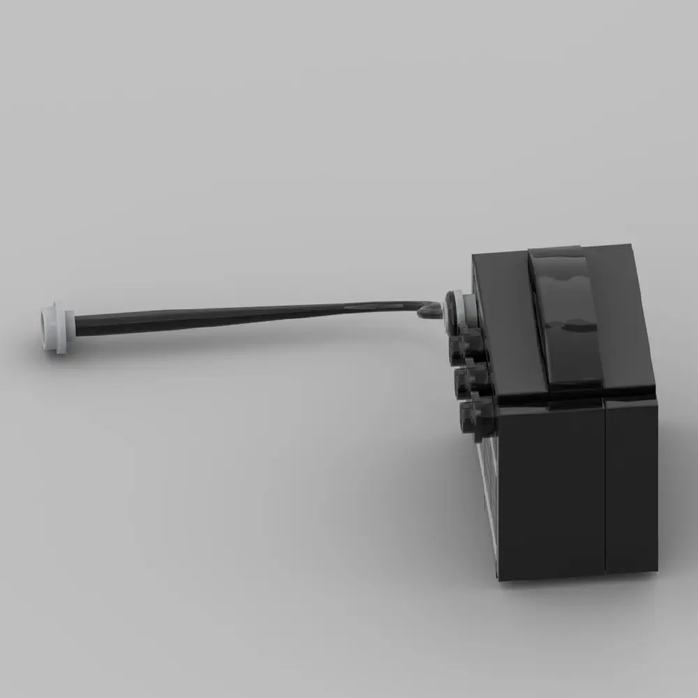 Boss Katana Amplifier LEGO MOC - Render 7