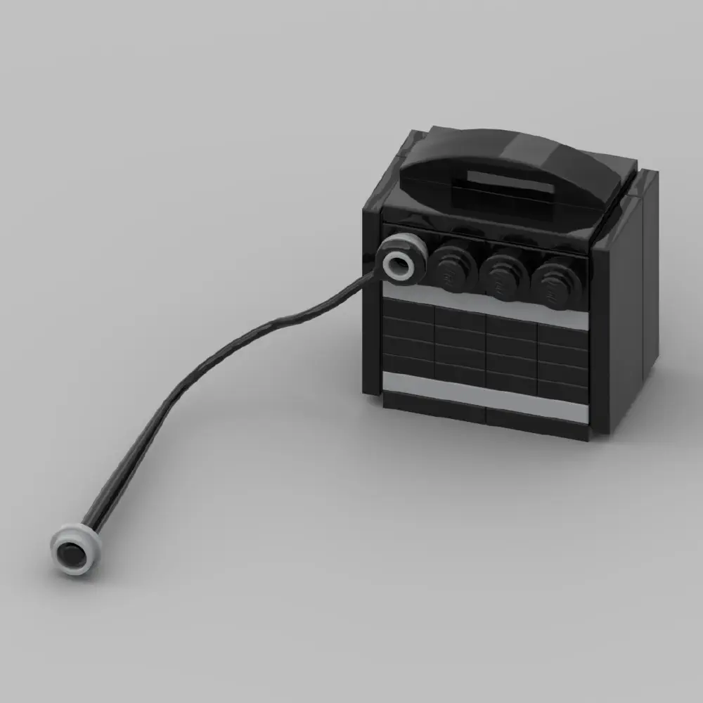 Boss Katana Amplifier LEGO MOC - Render 8