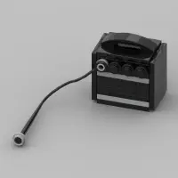 Boss Katana Amplifier LEGO MOC - Thumbnail 8