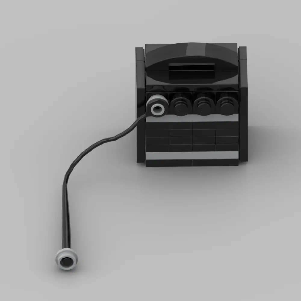 Boss Katana Amplifier LEGO MOC - Render 9