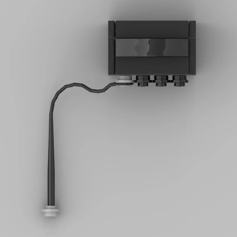 Boss Katana Amplifier LEGO MOC - Render 10