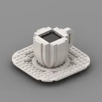 LEGO Espresso Cup MOC LEGO MOC - Thumbnail 7